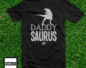 Daddy dinosaur shirt | Etsy