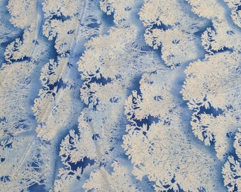 Ice-Trees Cotton Fabric from Timeless Treasures