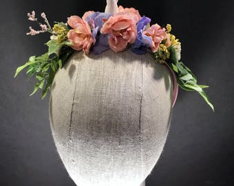 Unicorn Horn Headband- Small Horn