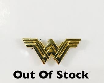 DC Comics Wonder Woman Movie Logo Lapel Pin