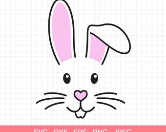 Download Happy bunny | Etsy