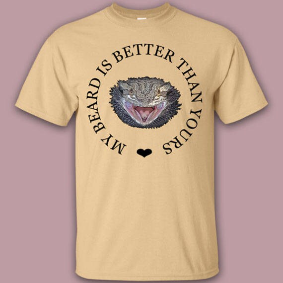 supreme bearded dragon shirt