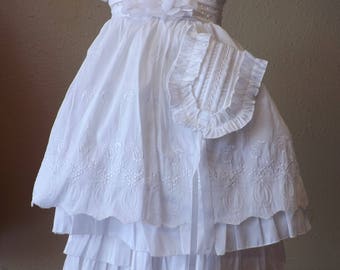 Christening Baptism Dress, christening robe, christening dress