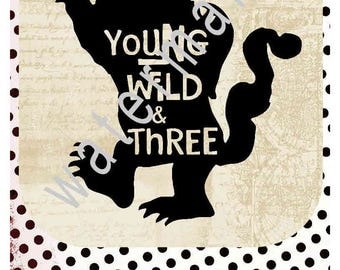 Download Young wild three svg | Etsy