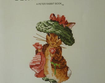 Cross Stitch Pattern Book - The Tale of Benjamin Bunny by Beatrix Potter book 552. (S112)