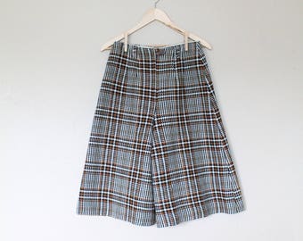 70s plaid pants | Etsy