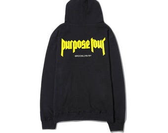 Justin Bieber Hoodie / Justin Bieber 94 / Security hoodie / Purpose Tour hoodie / Purpose / High Quality 100% / FREE Worldwide shipping