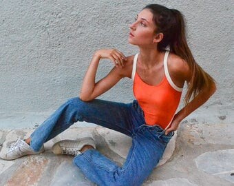 Orange Swimsuit, from Stock collection