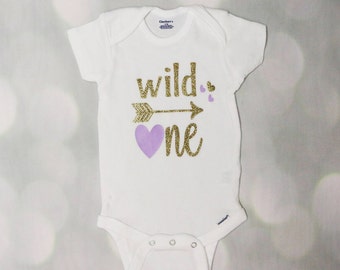 Wild One First Birthday Outfit, Girl First Birthday Outfit, Wild One Outfit, Lavender Birthday Outfit, Lavender Tutu, Wild One Shirt, Girl