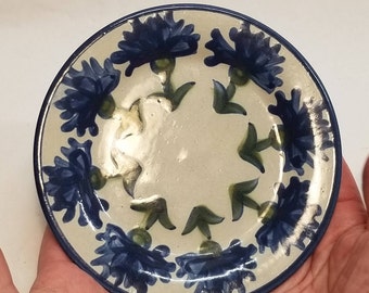 Louisville Stoneware 6" Cornflower Bread & Butter Plate