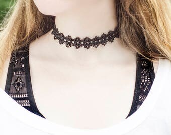 Original Gift|for|Girlfriend Gift|for|Daughter Gift Idea|for| Her Beaded Necklace Black Choker Necklace Elegant Necklace|for|Woman Gift Idea