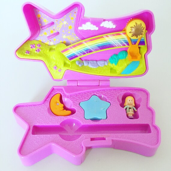 purple star polly pocket