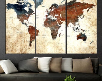 custom quote color size printable world map with countries