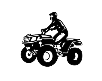 4 wheeler svg four wheeler svg files for cricut svg for silhouette vector cut files svg dxf