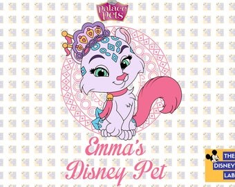 Custom Disney Palace Pets - Instant Download - Printable Disney Iron On Transfer or as Clip Art, DIY Shirt, Personalize, Matching Shirts