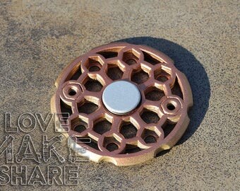 Cathedral 3D-printed Fidget Spinner