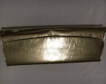 Vintage 50's Gold Clutch Purse
