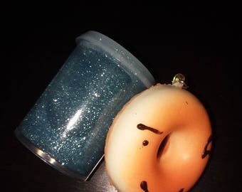 Cinderella's Glass Slipper Slime And A Slow Rising Bagel Squishy!