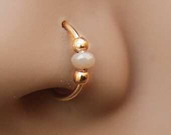 Nose Ring,Gold Nose Ring,jade nose ring,22g nose ring,nose ring piercing,nose ring hoop,nose ring jewelry,nose rings,small nose ring,