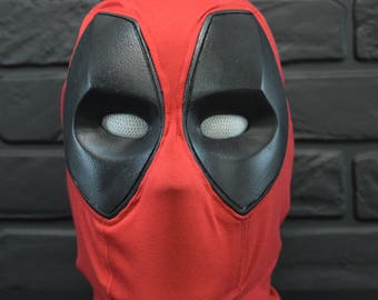 Deadpool Mask for cosplay Marvel