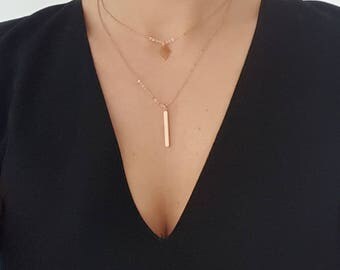 Collier Multi-rang Caméléon En Cristal - Marque CelinArtMorina - Neuf Sans Emballage - Effet Changeant