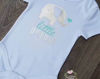 Little Peanut Onesie