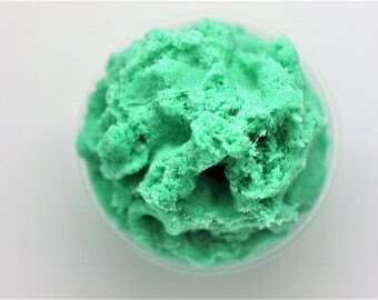 Mint Chocolate Snow Slime (Scented)