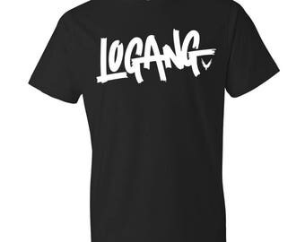 Logang Maverick T-Shirt. Logan Paul Merch. Logang T-Shirt. S-3XL. 8+ Colors Available.
