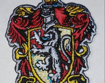 FREE SHIPPING*** Harry Potter Gryffindor Patch (House of Hogwarts) ~ NEW!!!