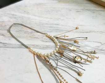Chains Necklace - N06