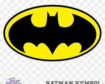 Download Batman logo svg | Etsy