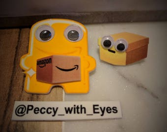 amazon mascot peccy pins