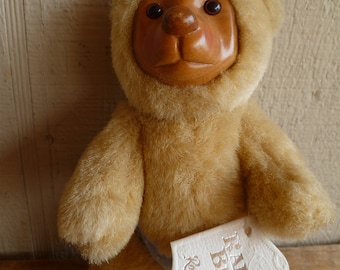 Robert Raikes Bear Plush "Nursery Miniatures" Applause 1990