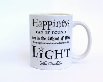 Harry Potter Mug Ceramic Coffee Cup Inspirational Quote Gift