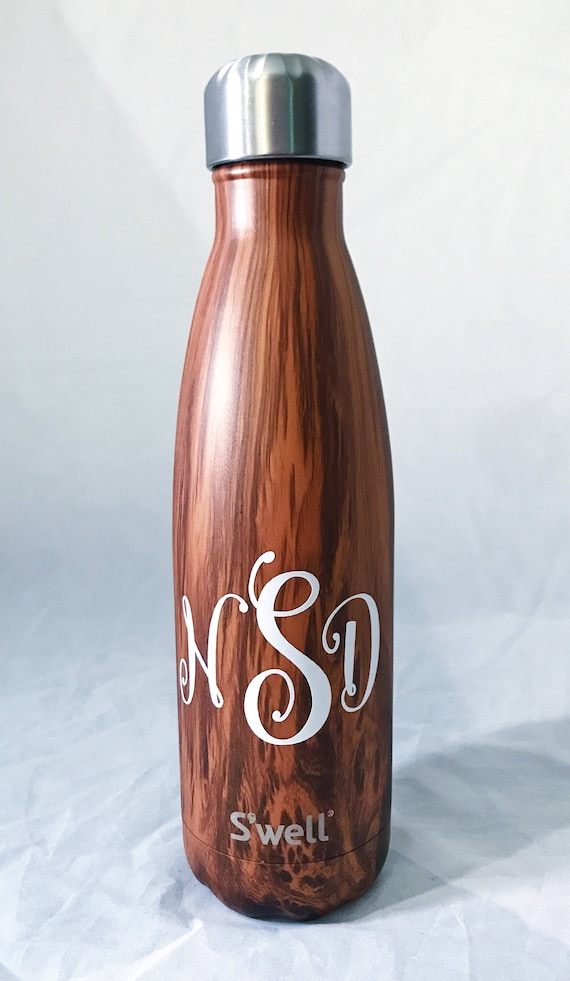 Monogram S'well Bottle S'well bottle, swell bottle, Mom S'well