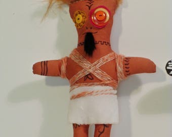 witch doctor doll