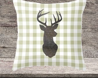 Rustic Throw Pillow Rustic Throw Pillow