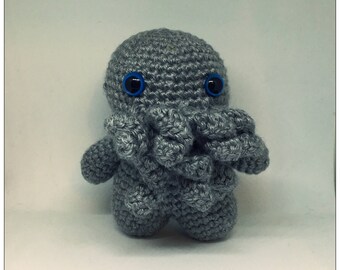 crochet cthulhu plush