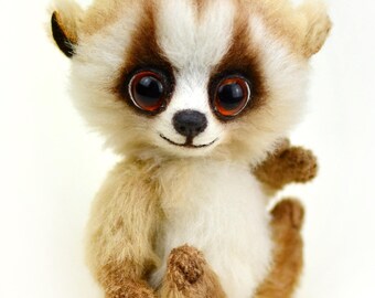 slow loris soft toy