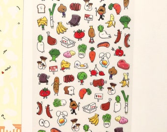 Food stickers | Etsy