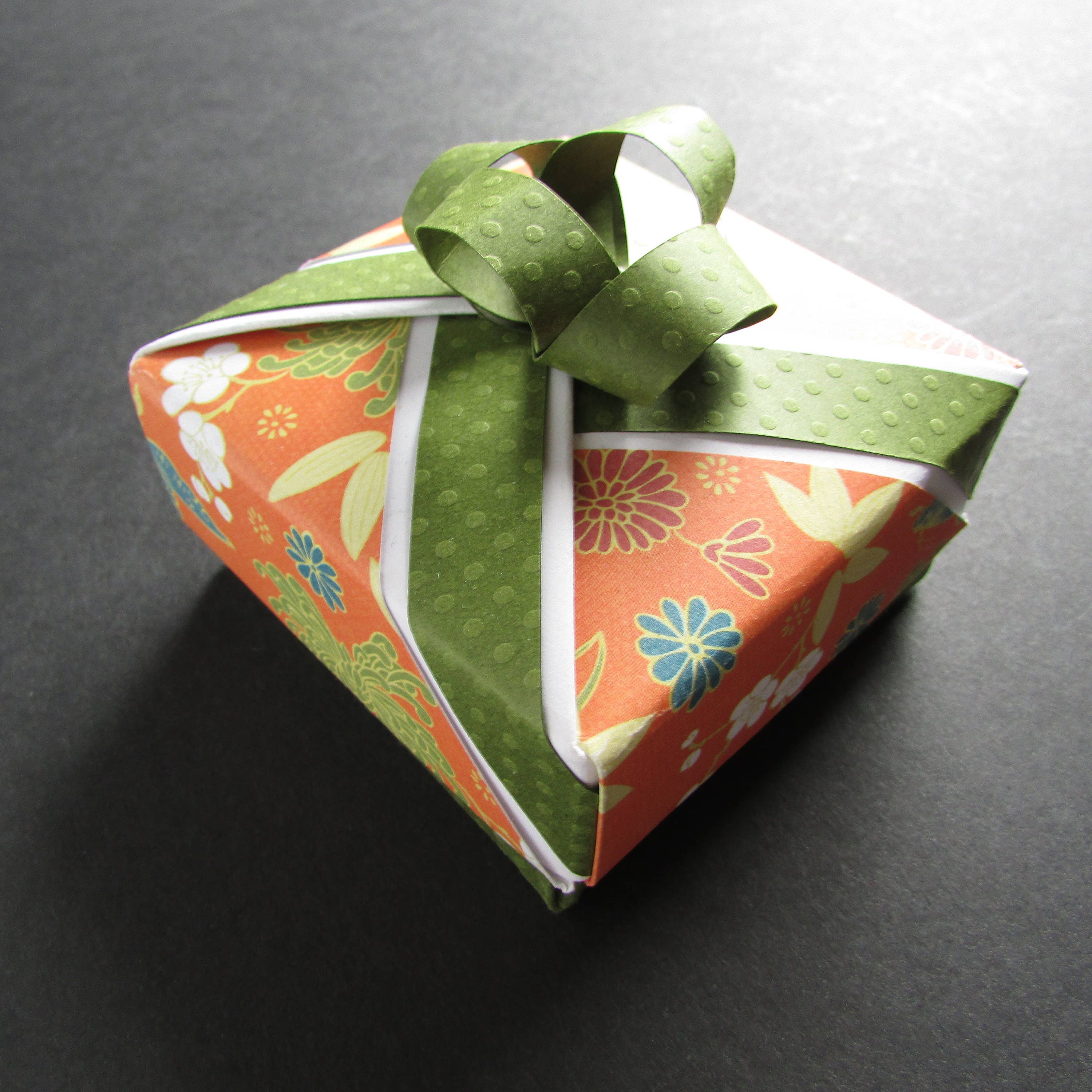 Small Gift Box Handmade Paper Box Origami Trinket Box First