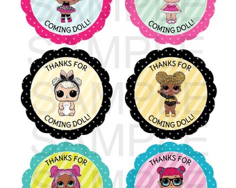 Lol thank you tags | Etsy
