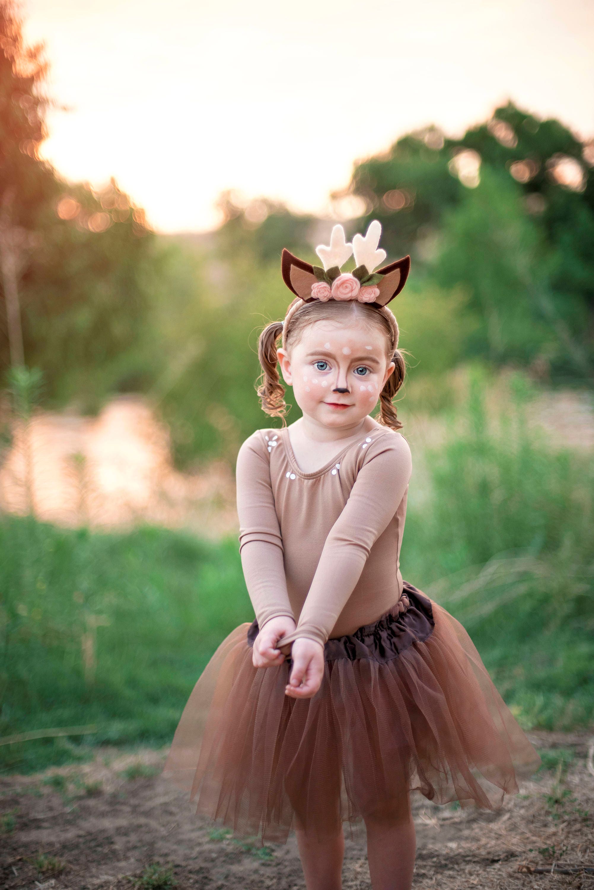 Deer Costume Toddler Halloween Costume Girls Doe Costume