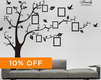 Family Tree Wall Decal