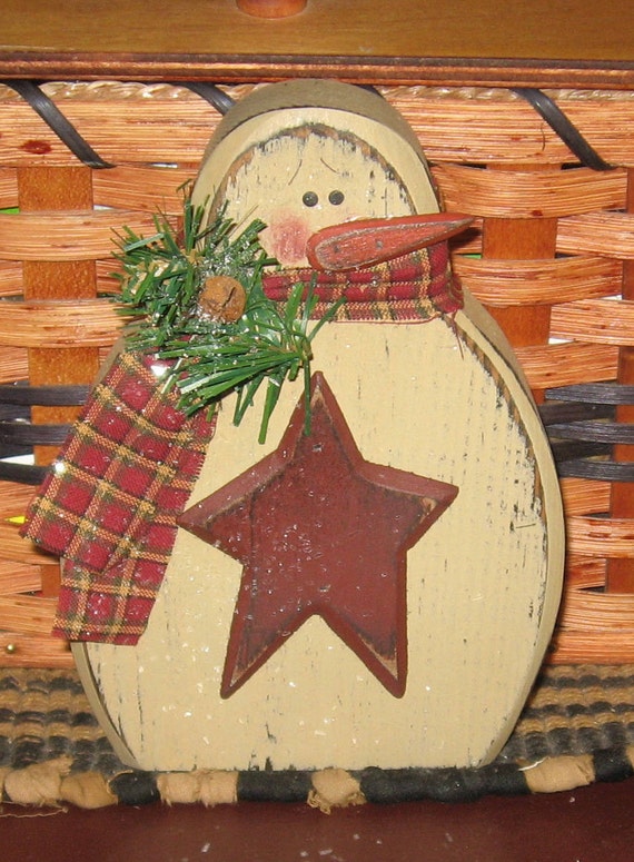 Items Similar To Primitive Country Snowman On Etsy   Il 570xN.1359416385 9y0f 