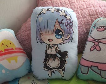 re zero body pillows