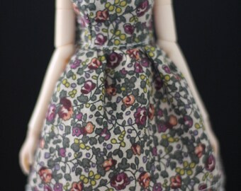 Pulli/Blythe no-sleeves liberty dress