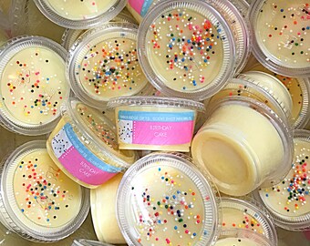 Wax Melts - Wax Tarts - Birthday Cake - Candle Tarts - Candle Melts - Flameless Candles - Wax Warmer - Soy Wax Melts - Soy Wax Tarts