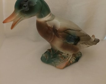 Royal Copley Large Mallard Duck (#160)