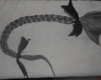 Mixed-Gray braided queue
